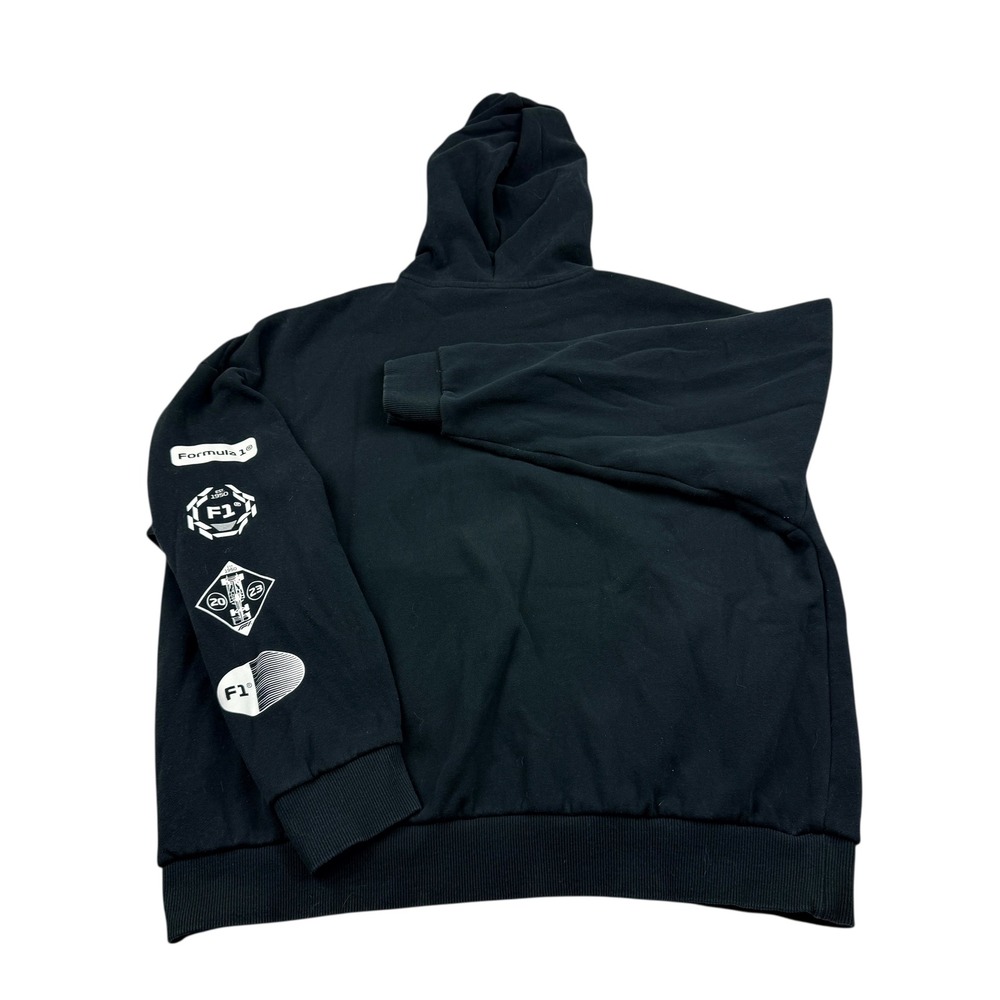 Formula 1 F1 Black Hoodie Sweatshirt Official Licensed Mens Small Graphic Print - Picture 3 of 9